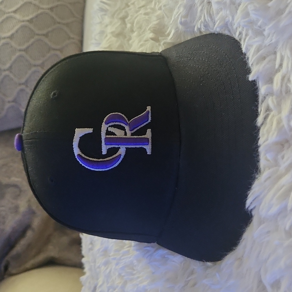 Colorado Rockies cap